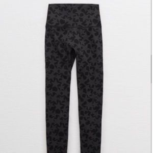 Aerie Move Printed High Waist Legging size S star